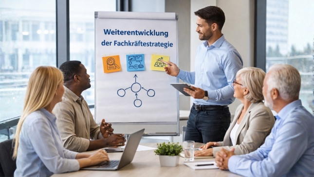 Weiterentwickling Fachkräftestrategie