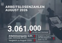 The German Labor Market in August 2026